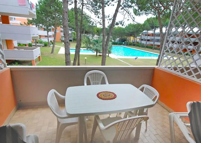 Solarium-4 By Interhome * Bibione